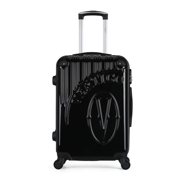 Černý cestovní kufr na kolečkách VERTIGO Valise Grand Format Duro, 36 l