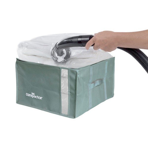 Zelený úložný box na oblečení Compactor XXL Green Edition 3D Vacuum Bag, 125 l-image-2