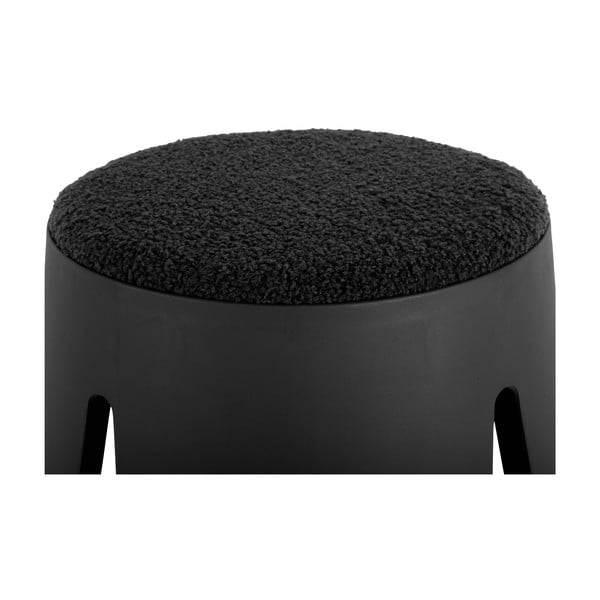 Černá plastová stolička Savor   – Leitmotiv-image-1