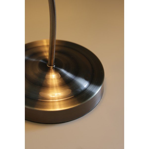 Stolní lampa se skleněným stínidlem v zeleno-mosazné barvě (výška 49 cm) Vela – Markslöjd-image-4