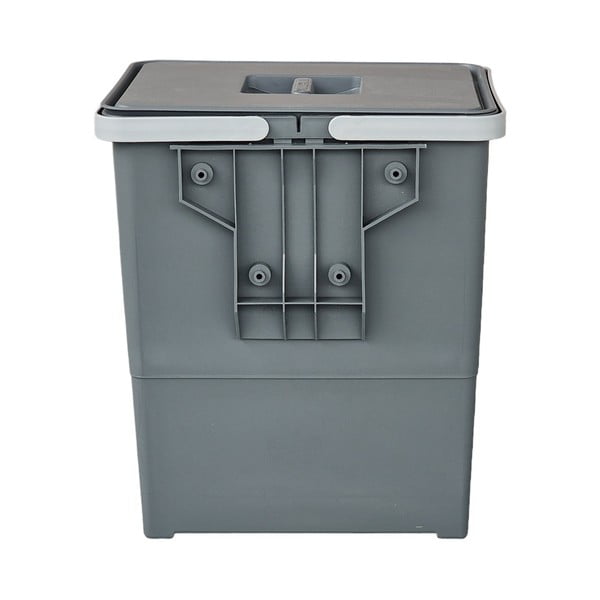 Vestavěný plastový odpadkový koš 18 l Easy - Elletipi-image-2