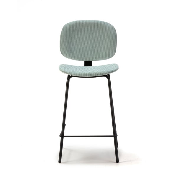 Světle modré barové židle v sadě 2 ks (výška sedáku 66 cm) Arus – Marckeric-image-2