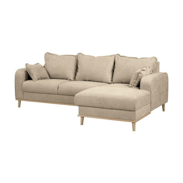 Béžová rohová pohovka (pravý roh) Beata – Ropez-image-2