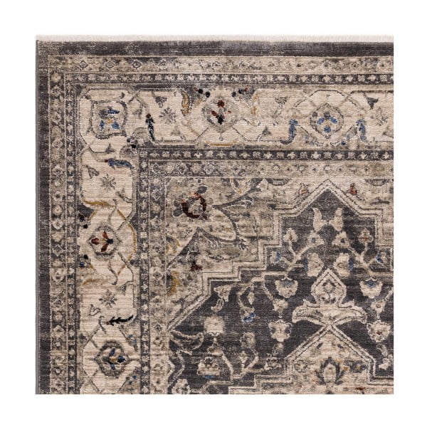 Antracitový koberec 200x290 cm Sovereign – Asiatic Carpets-image-4