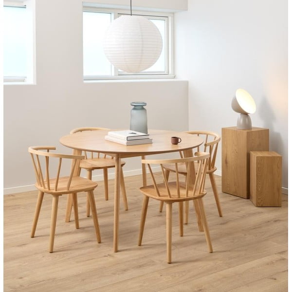 Jídelní židle v přírodní barvě Ida – Actona-image-1