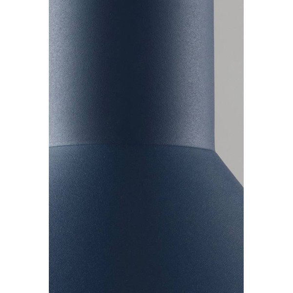 Modré hliníkové stmívatelné závěsné svítidlo ø 20,5 cm Evan – Jotex-image-2