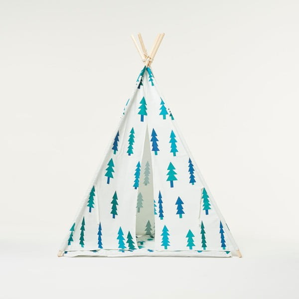 Dětský stan teepee - Rocket Baby-image-4