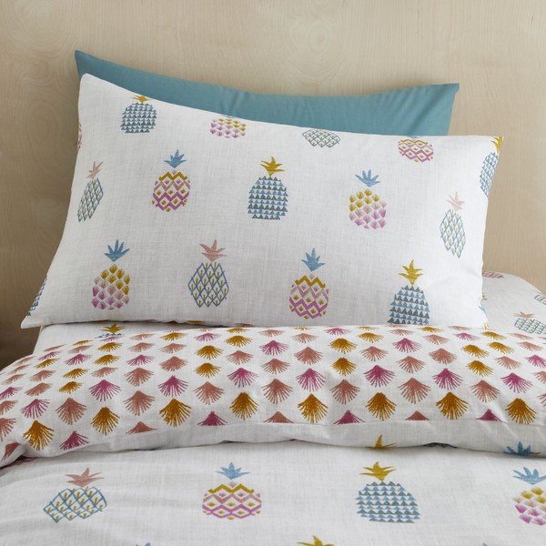 Bavlněné dětské povlečení 200x135 cm Ananas - Pineapple Elephant-image-2
