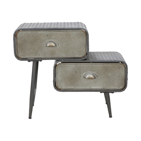 Skříňka se 2 zásuvkami Mauro Ferretti Iron School-image-4