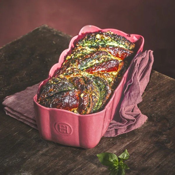 Keramická forma na koláč 28,5x13 cm Madeleine – Emile Henry-image-1