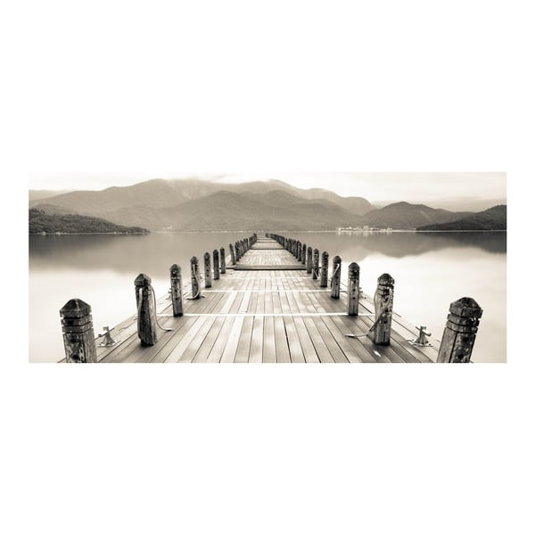 Obraz Styler Canvas Harmony Molo, 60 x 150 cm-image-1