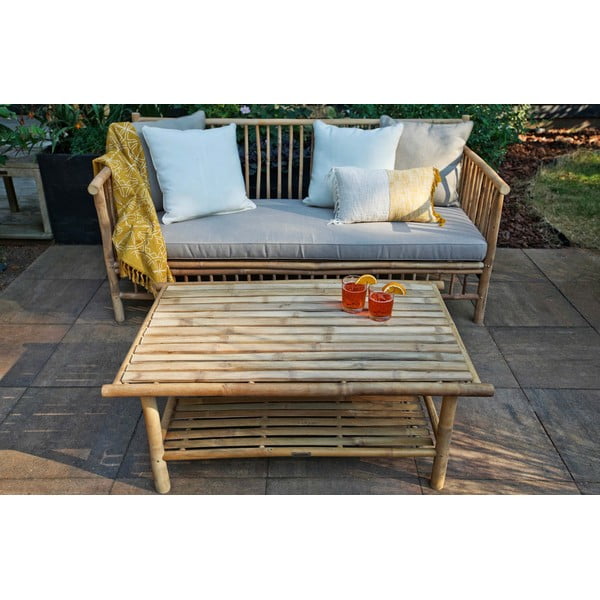 Bambusový zahradní stolek Exotan-image-2