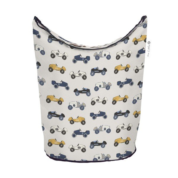 Látkový dětský úložný koš Ralley - Butter Kings-image-2