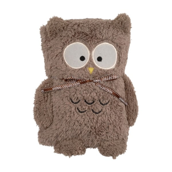 Hnědá deka s motivem sovy Le Studio Owl