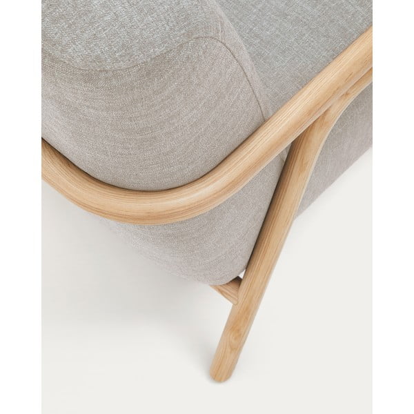 Béžové křeslo Sylo – Kave Home-image-4