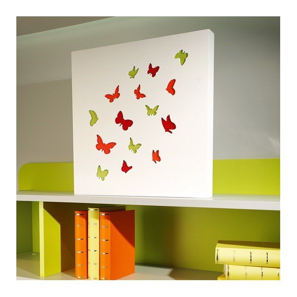 Nástěnná dekorace C-tru Butterflies-image-1