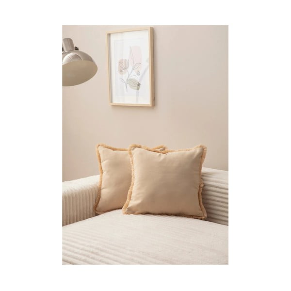 Povlaky na polštáře v sadě 2 ks 43x43 cm Sacakli – Mioli Decor-image-2