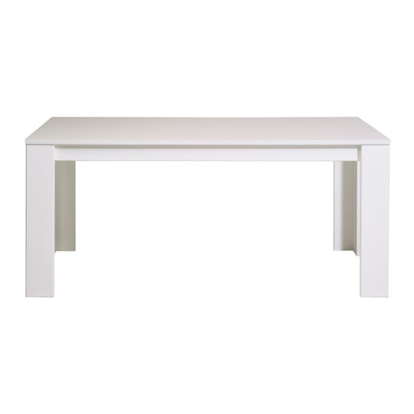 Bílý jídelní stůl Parisot Bruay, 170 x 88 cm