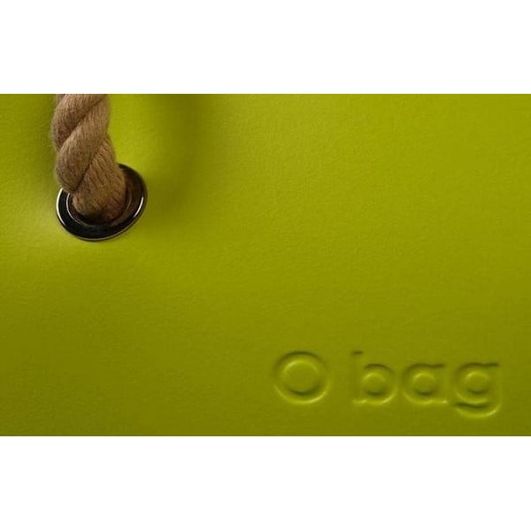 Taška O bag s černými uchy, světle zelená-image-1