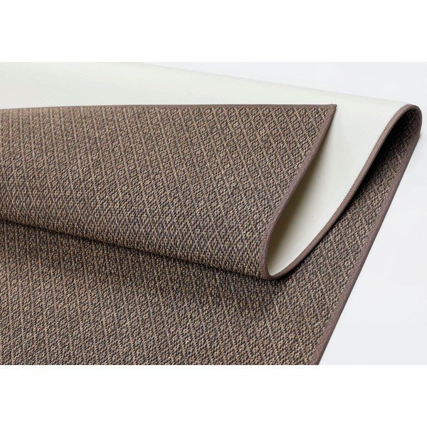 Hnědý koberec běhoun 250x80 cm Bello™ - Narma-image-3