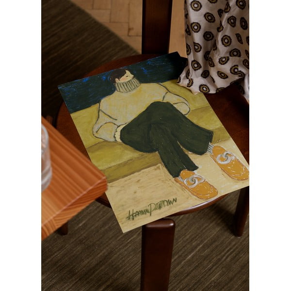 Plakát 30x40 cm Fashion Diva 02 – Hanna Peterson – The Poster Club-image-1