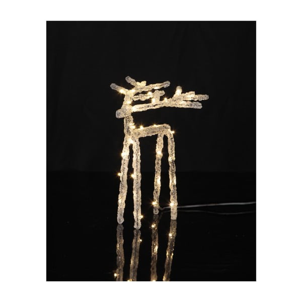 Světelná dekorace s vánočním motivem Icy Deer – Star Trading-image-1