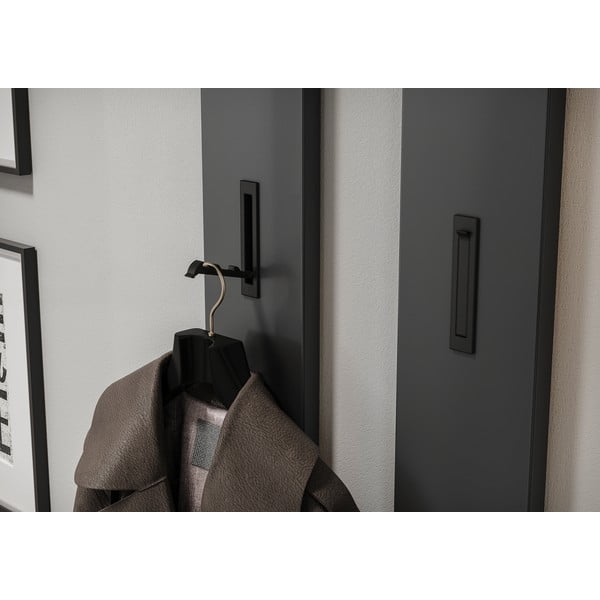 Antracitová/přírodní předsíňová sestava Ameca – Germania-image-4