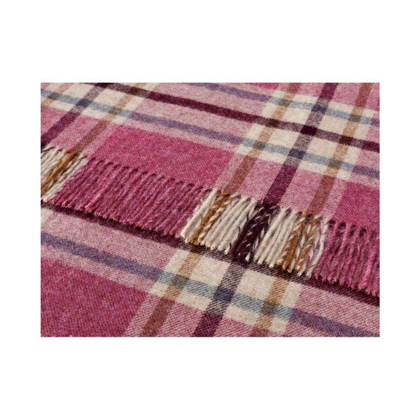 Pléd Bronte by Moon Aurora Pink