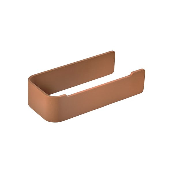 Nástěnný kovový držák na toaletní papír v terakotové barvě Ume – Zone-image-1