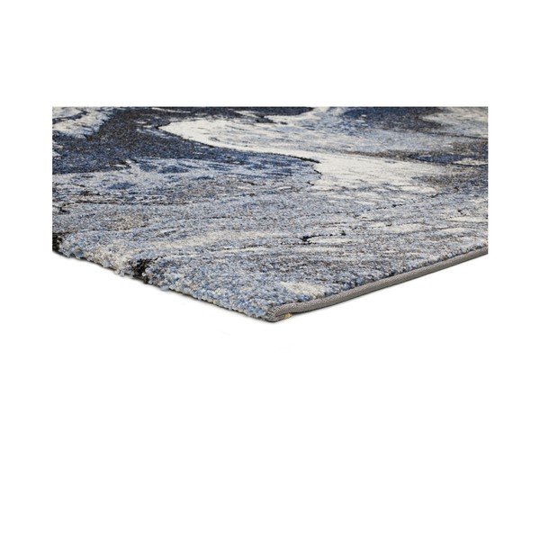 Tmavě modrý koberec Universal Kael Malo, 160 x 230 cm-image-2