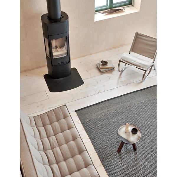 Antracitový vnitřní a venkovní koberec 60x85 cm Edit Charcoal – Pappelina-image-4