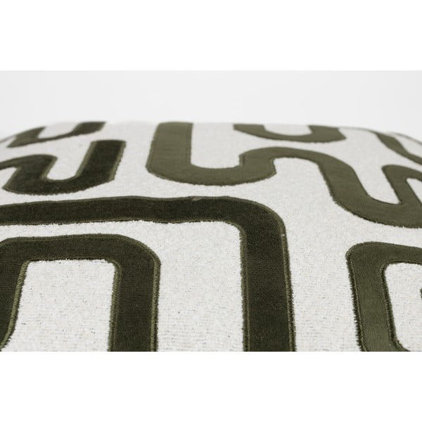 Sametový dekorační polštář 40x40 cm Ayur – White Label-image-4