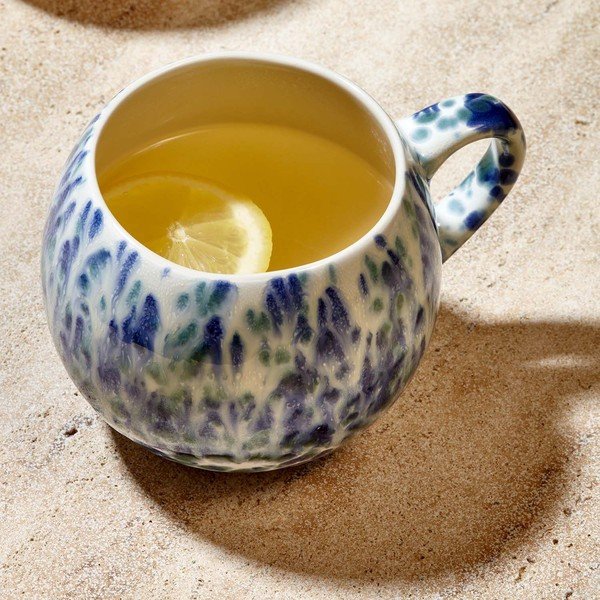 Modrý kameninový hrnek 460 ml Muggies – Salt&Pepper-image-1