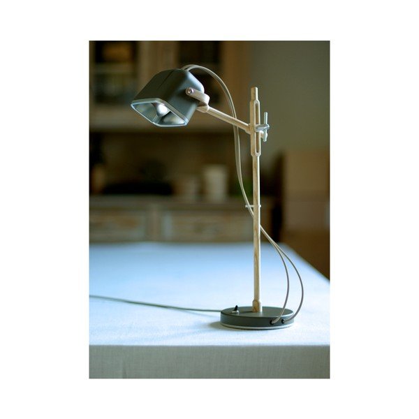 Stolní lampa Mob Wood, šedá-image-3