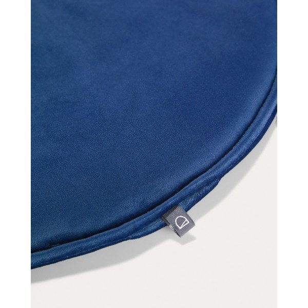 Sametový podsedák ø 35 cm Rimca – Kave Home-image-1