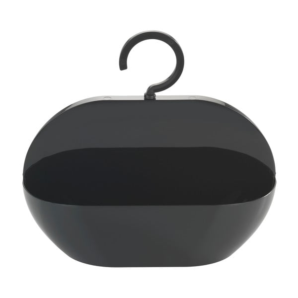 Černý závěsný košík Wenko Cocktail-image-1