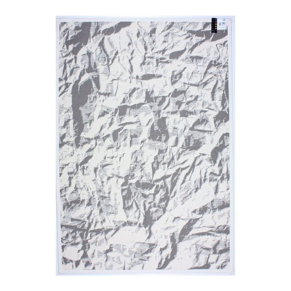 Koberec White Linen, 80x250 cm