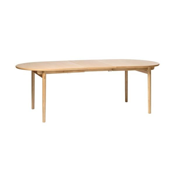Přídavná deska k jídelnímu stolu v dekoru dubu 45x100 cm Carno – Unique Furniture-image-2