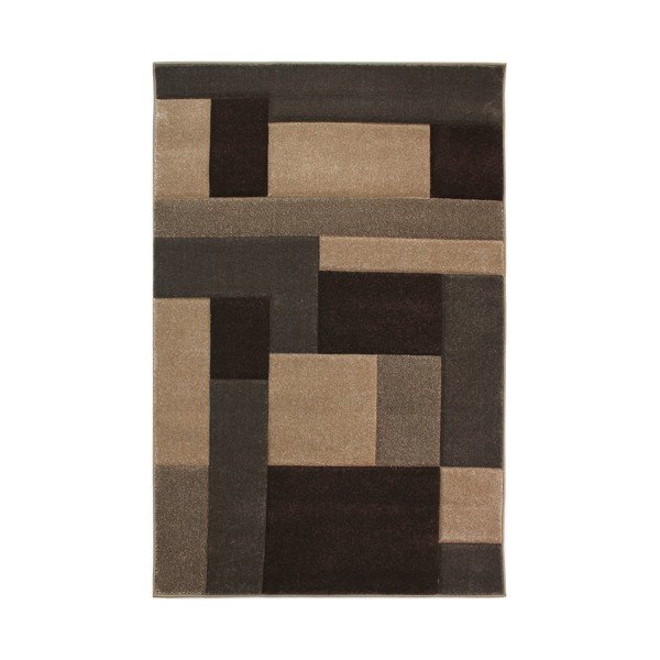 Béžovohnědý koberec Flair Rugs Cosmos Beige Brown, 160 x 230 cm