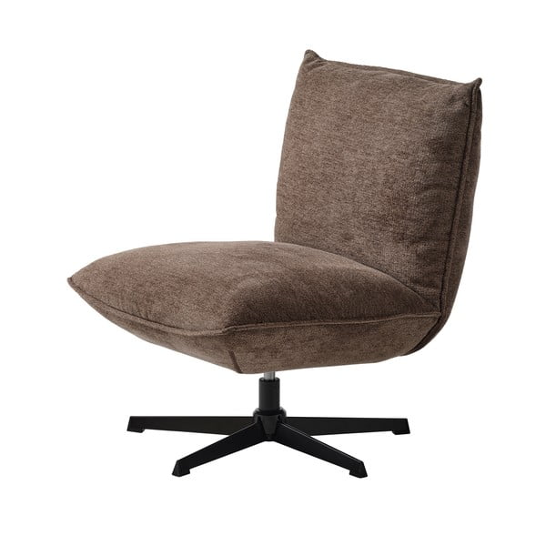 Hnědé křeslo Fraser – Unique Furniture