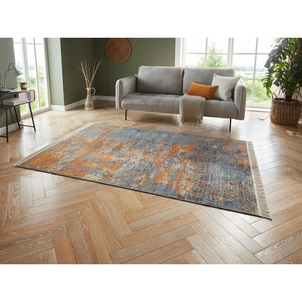 Barevný koberec s podílem recyklované bavlny Nouristan, 200 x 290 cm-image-1