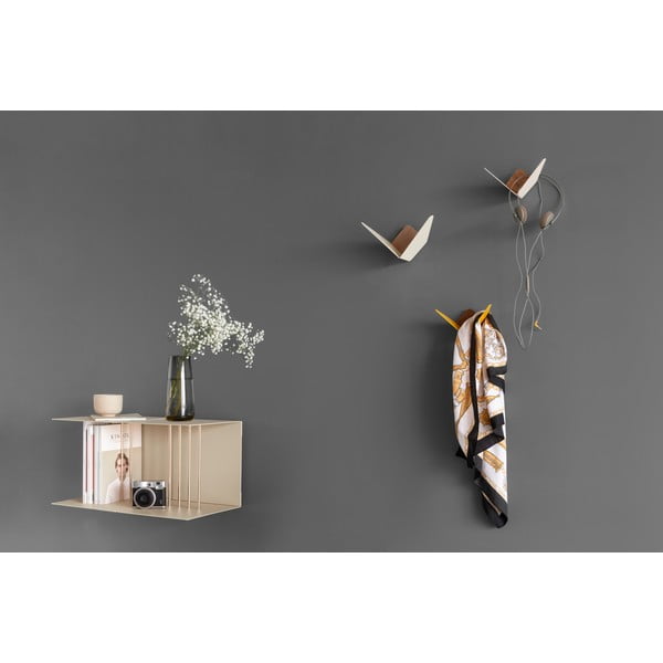 Nástěnný ocelový háček Butterflies Medium – UMAGE-image-3