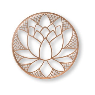 Kovová nástěnná dekorace Graham & Brown Lotus Blossom