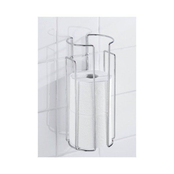 Stojan na toaletní papír z nerezové oceli Wenko Spare-image-1