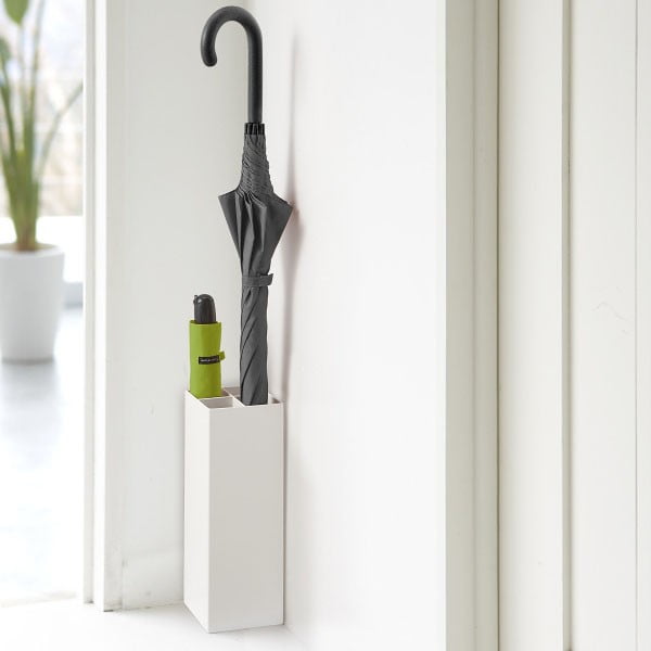 Bílý stojan na deštníky YAMAZAKI Smart-image-1