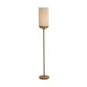 Stojací lampa v přírodní barvě s textilním stínidlem (výška 159 cm) Dania – Light & Living