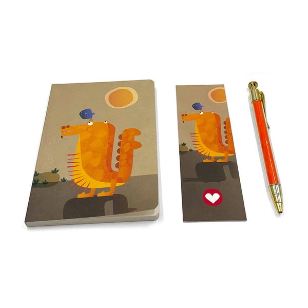 Dárkový psací set s přáním Dragon – Kartos-image-2