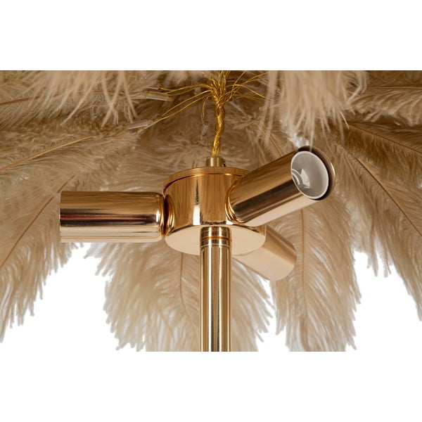 Stojací lampa ve zlaté barvě (výška 160 cm) Palm – Mauro Ferretti-image-2