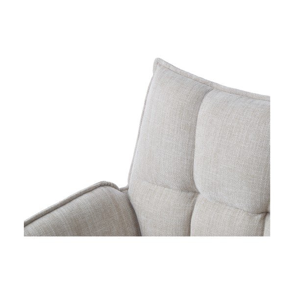 Krémová čalouněná jídelní křesla v sadě 2 ks Marilla – Unique Furniture-image-4