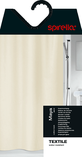 Sprchový závěs 120x200 cm Maya – Spirella-image-2